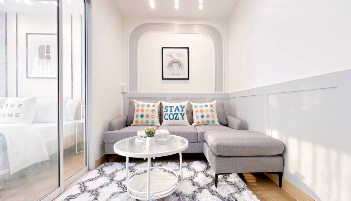 For SaleCondoOnnut, Udomsuk : ✨️ Good location “Cheaper than this!? Condo near BTS🚈 Installment, start gently, ready to stay immediately! “🌳The Green Condominium (The Green Condominium) 🌳