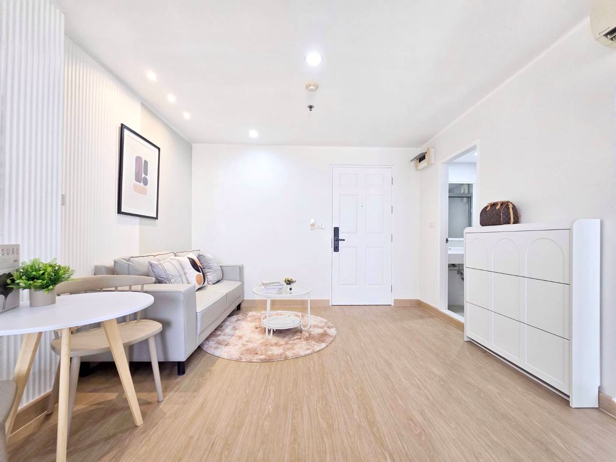 For SaleCondoRatchadapisek, Huaikwang, Suttisan : Anyone looking for a condo in the heart of a city that is not just 