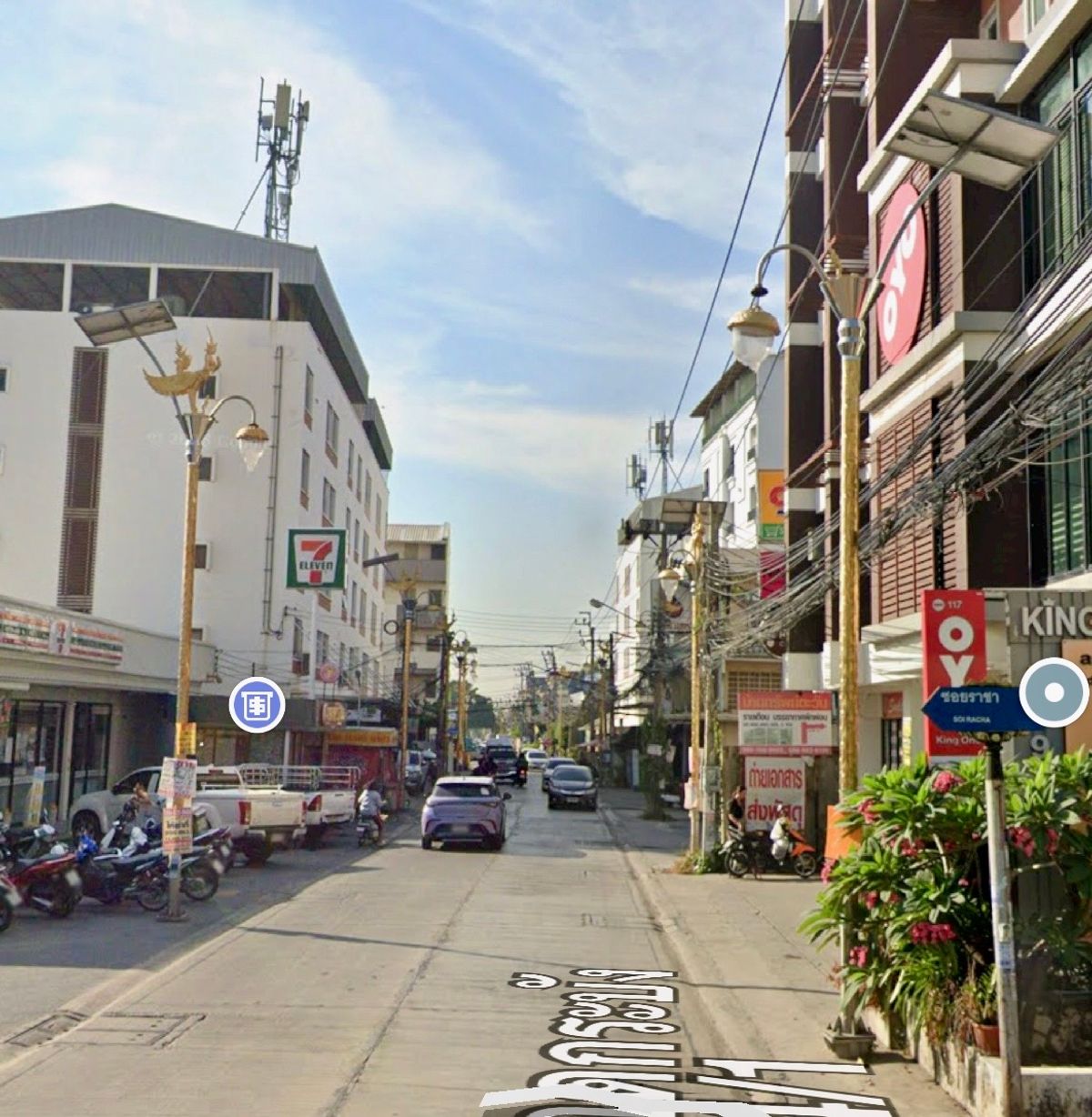 For SaleLandLadkrabang, Suwannaphum Airport : Land for sale 135 sq.w. Soi Lat Krabang 14/1 Racha 1 Intersection, near Pasio Robinson, Lat Krabang