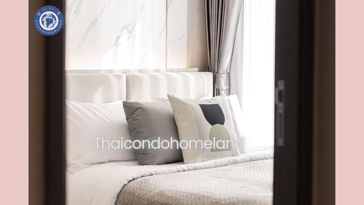 For RentCondoRama9, Petchburi, RCA : ❗️Fully Furnished Condo at Life Asoke Hype, Rama 9