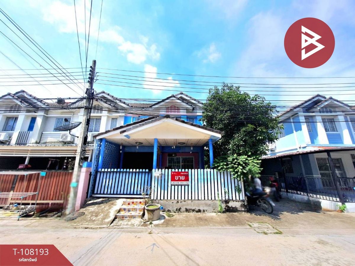 ขายทาวน์โฮมสมุทรปราการ สำโรง : ขายทาวน์เฮ้าส์ หมู่บ้านพฤกษา62 เทพารักษ์-กิ่งแก้ว บางพลี สมุทรปราการ