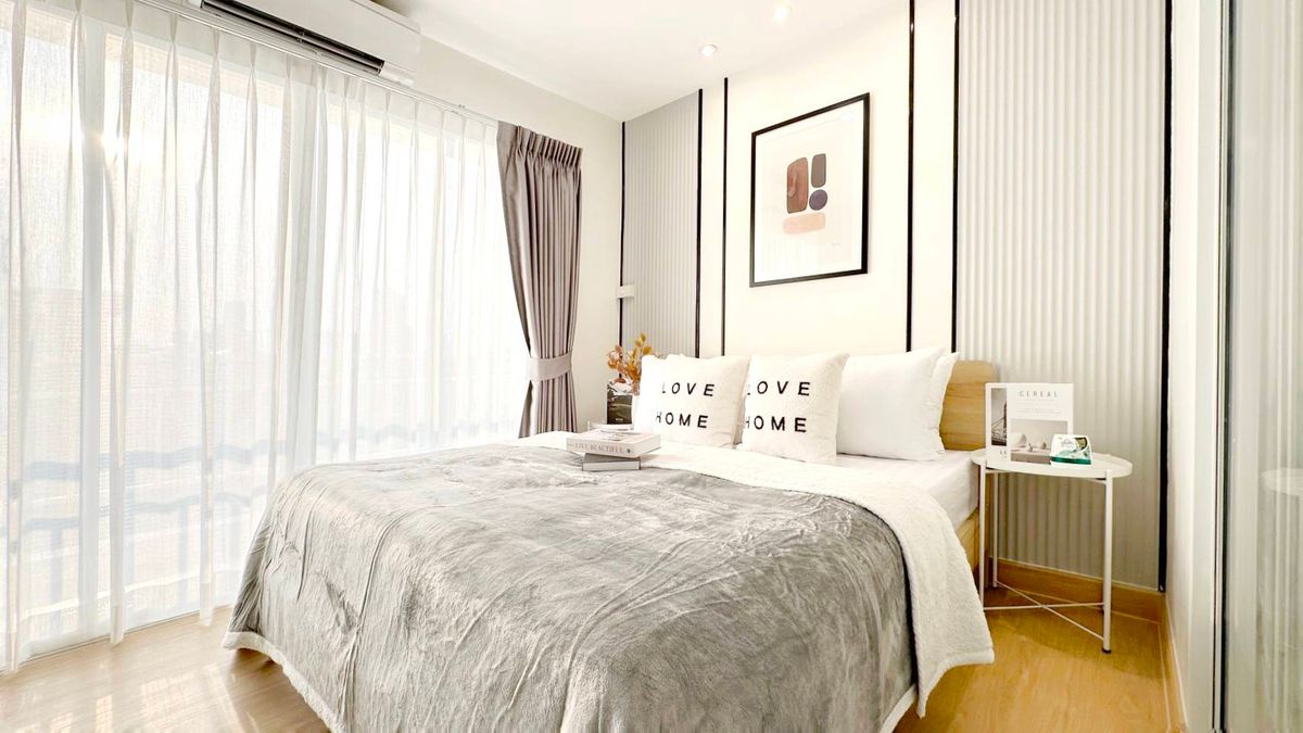 For SaleCondoOnnut, Udomsuk : ✨️ Good location “Cheaper than this!? Condo near BTS🚈 Installment, start gently, ready to stay immediately! “🌳The Green Condominium (The Green Condominium) 🌳