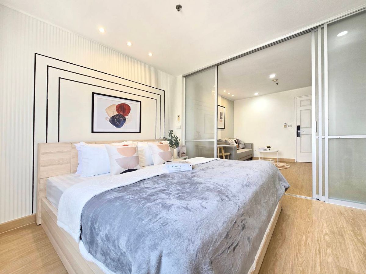 For SaleCondoRatchadapisek, Huaikwang, Suttisan : Anyone looking for a condo in the heart of a city that is not just 