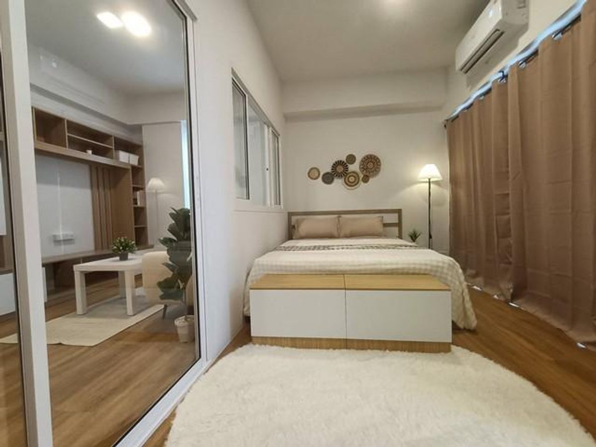ขายคอนโดมีนบุรี-ร่มเกล้า : ขายคอนโดLiving Place Ramkhanmhaeng157 32.67 ตร.ม. รีโนเวทใหม่ ชั้น4 ห้องมุม พร้อมอยู่ ใกล้รถไฟฟ้าสายสีส้มสถานีเตรียมน้อมเกล้า,โรงเรียนเตรียมอุดมศึกษาน้อมเกล้า ขายคอนโดลิฟวิ่งเพลส รามคำแหง 157ย่านรามคำแหงมีนบุรี