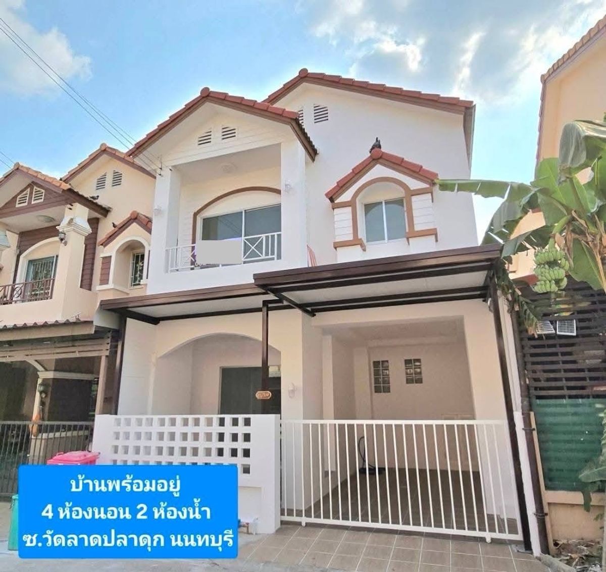 ขายทาวน์โฮมนนทบุรี บางใหญ่ บางบัวทอง : 📌 Sale!!! 🏡 ทาวน์เฮ้าส์ หมู่บ้าน ศิลปการพาร์ค 4 วัดลาดปลาดุก (รีโนเวทใหม่ สวยตรงปก 💖💖💖💖💖)📌