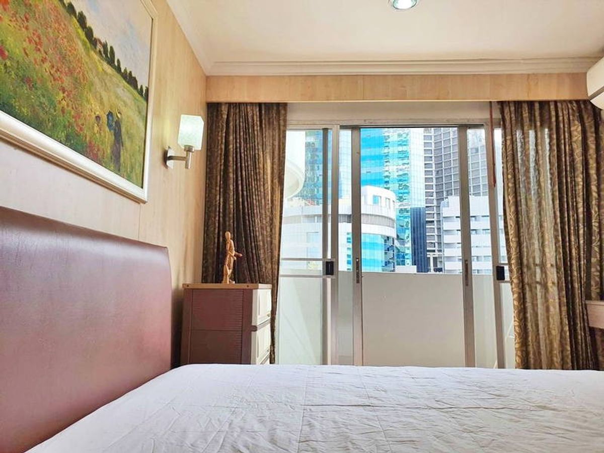 ให้เช่าคอนโดวิทยุ ชิดลม หลังสวน : Wittayu Complex 60 sq.m.	 Please add LINE ID @806qphgn o8415o5483