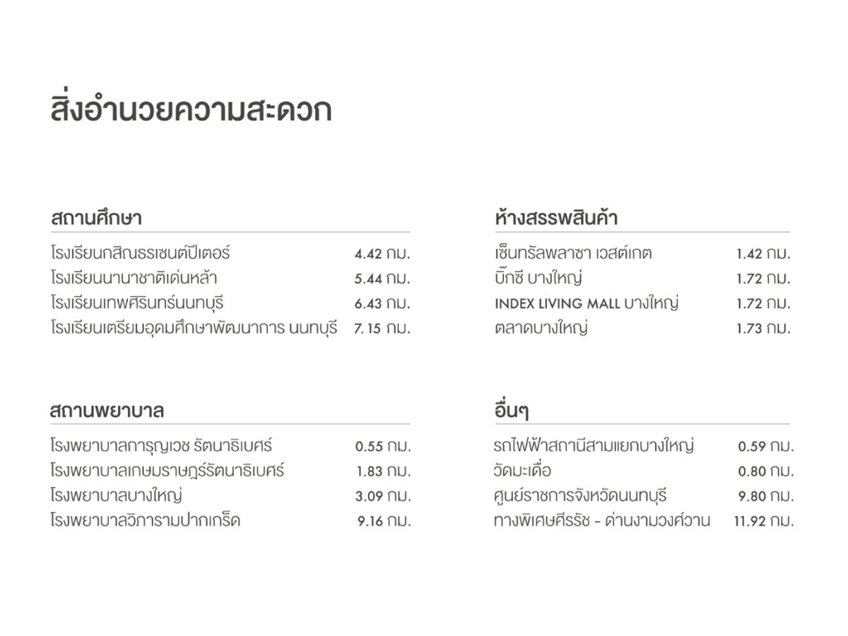 ขายทาวน์โฮมนนทบุรี บางใหญ่ บางบัวทอง : ขายทาวน์โฮม3ชั้น ที่ดินแปลงใหญ่ ทาวน์ อเวนิว เมิร์จ รัตนาธิเบศร์ 