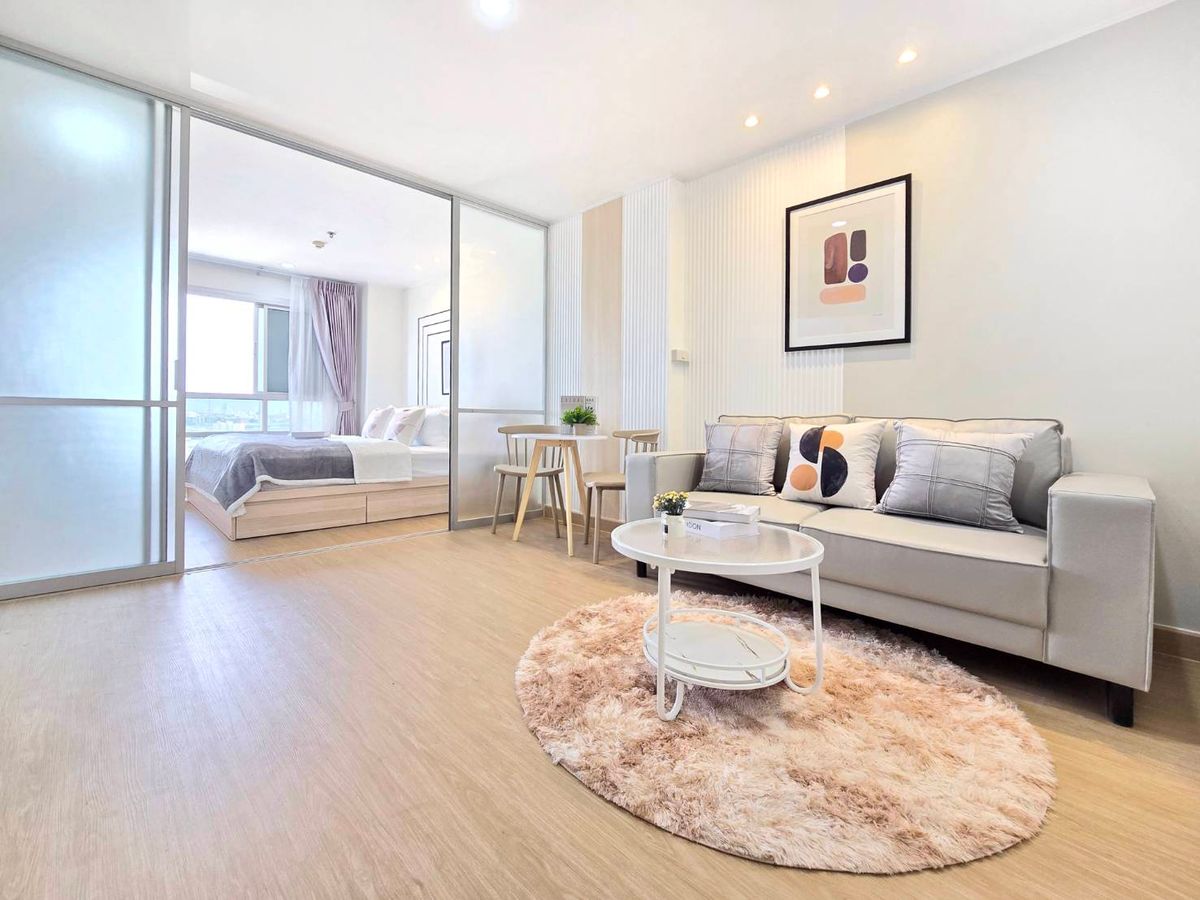 For SaleCondoRatchadapisek, Huaikwang, Suttisan : Anyone looking for a condo in the heart of a city that is not just 