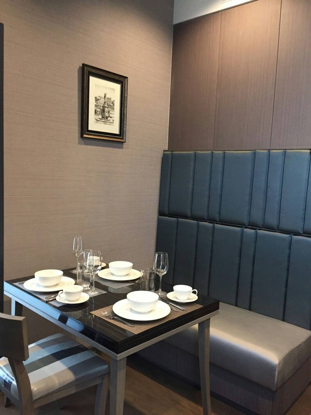 For RentCondoSathorn, Narathiwat : Rent 1 bedroom, 1 bathroom, The Diplomat Sathorn, The Dipol Matt Sathorn, rent 40,000 baht