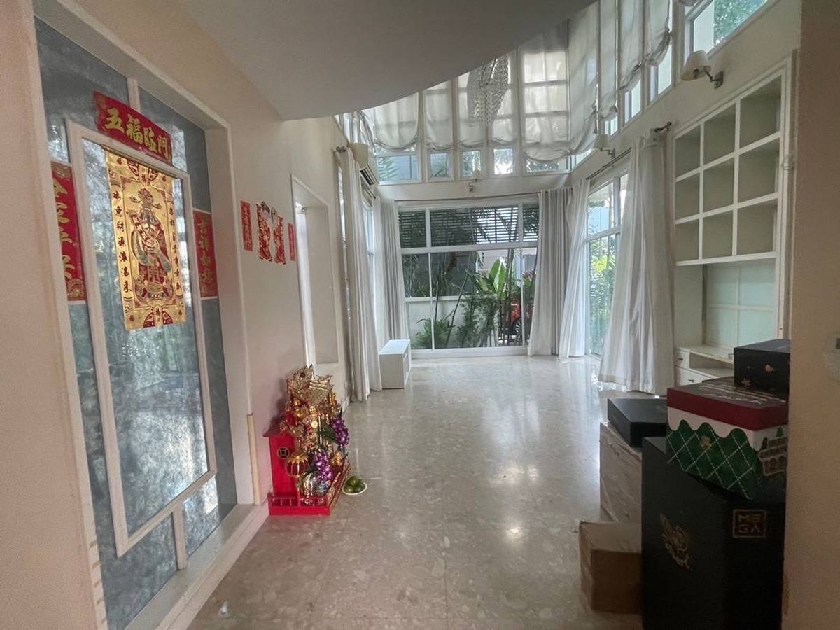 For SaleHouseNawamin, Ramindra : 3-storey detached house for sale, Grand Bangkok Boulevard, Ratchada-Ram Inthra Road  Area 84 square wah   Usable space 367 square meters 