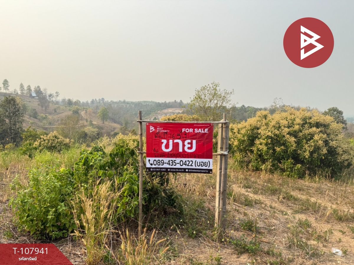 For SaleLandChiang Mai : Land for sale in an area of ​​16 rai 2 ngan 55.2 square wah, Phrao, Chiang Mai