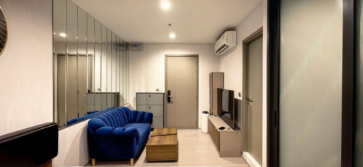 ให้เช่าคอนโดพระราม 9 เพชรบุรีตัดใหม่ RCA : life asoke hype studio room 26 sqm./36 fl./18,500