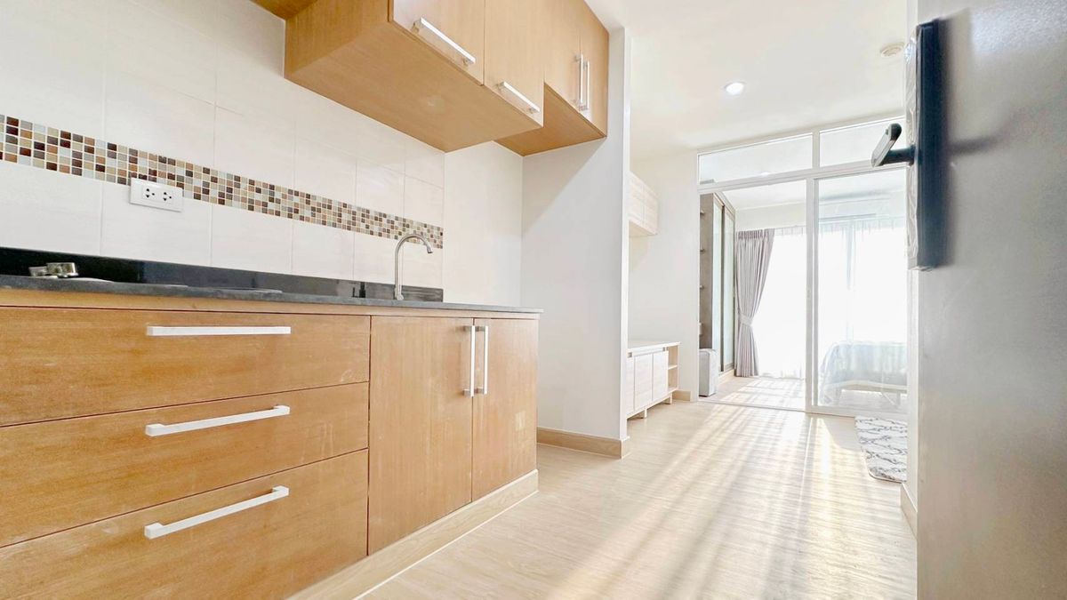 For SaleCondoOnnut, Udomsuk : ✨️ Good location “Cheaper than this!? Condo near BTS🚈 Installment, start gently, ready to stay immediately! “🌳The Green Condominium (The Green Condominium) 🌳