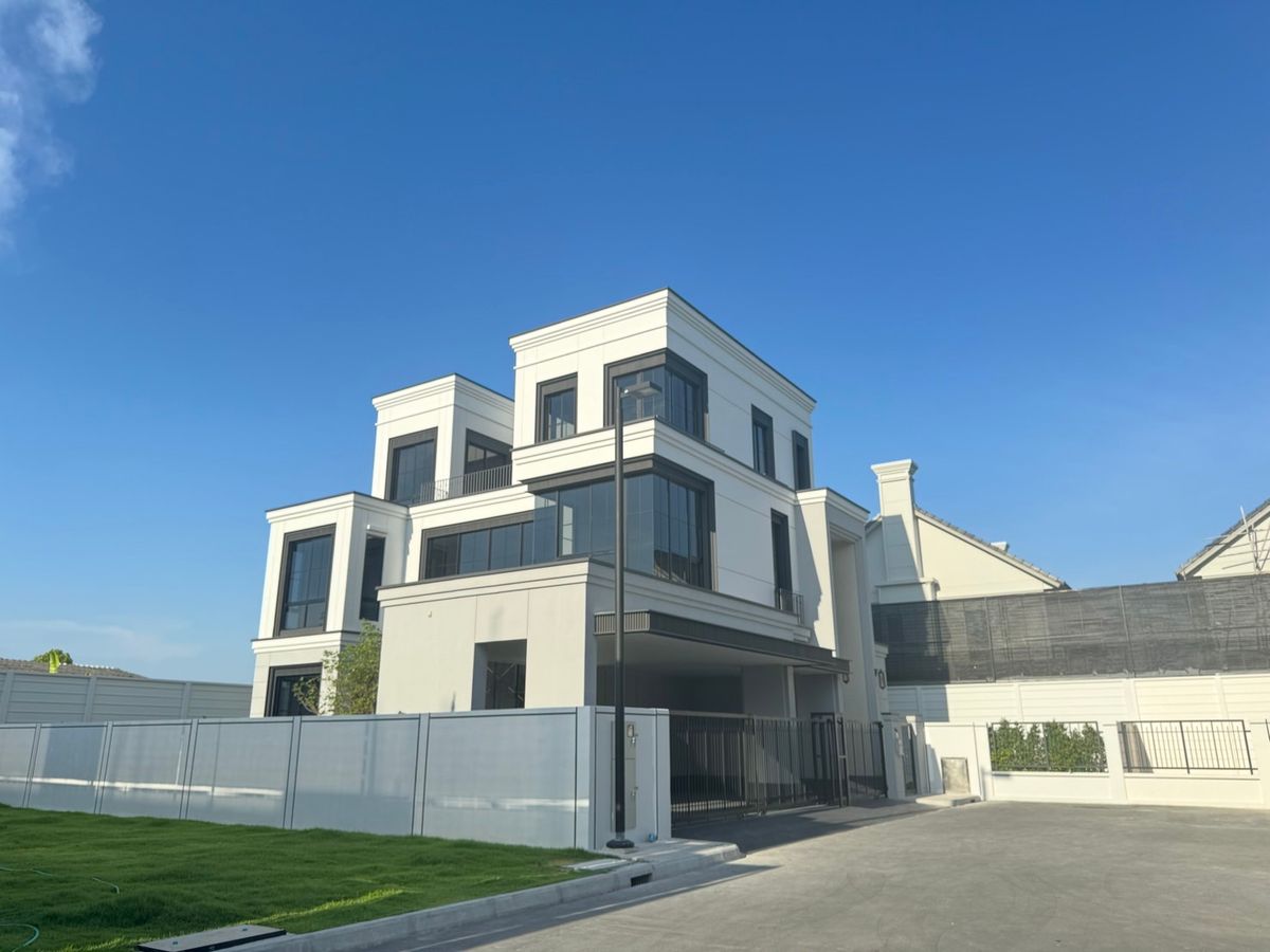 ขายบ้านพัฒนาการ ศรีนครินทร์ : Malton Gates กรุงเทพกรีฑา