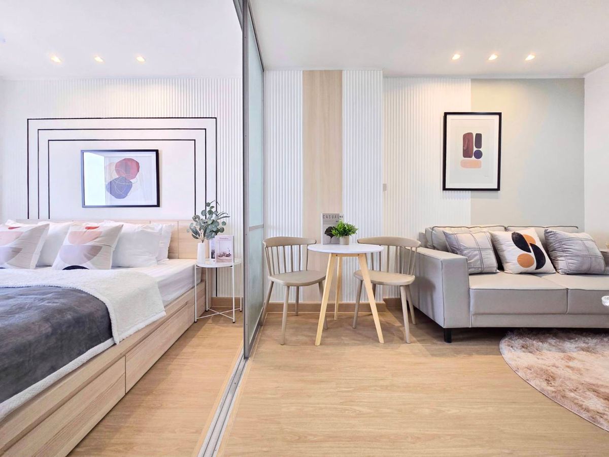 For SaleCondoRatchadapisek, Huaikwang, Suttisan : Anyone looking for a condo in the heart of a city that is not just 