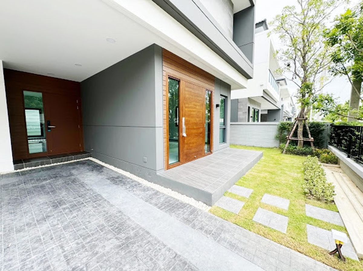 ให้เช่าบ้านบางนา แบริ่ง ลาซาล : The City Bangna KM.7 For Rent