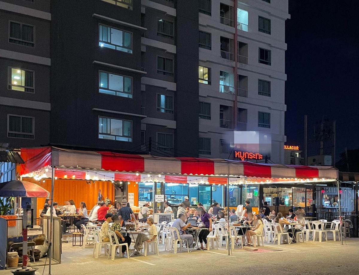 เซ้งร้านค้า/ตลาดนัดแจ้งวัฒนะ เมืองทอง : เซ้งด่วน ร้านหมูกระทะมีชื่อ แจ้งวัฒนะ เมืองทอง ตรงข้ามเซ็นทรัล เพียง 100,000 บ มีกำไรทุกเดือน