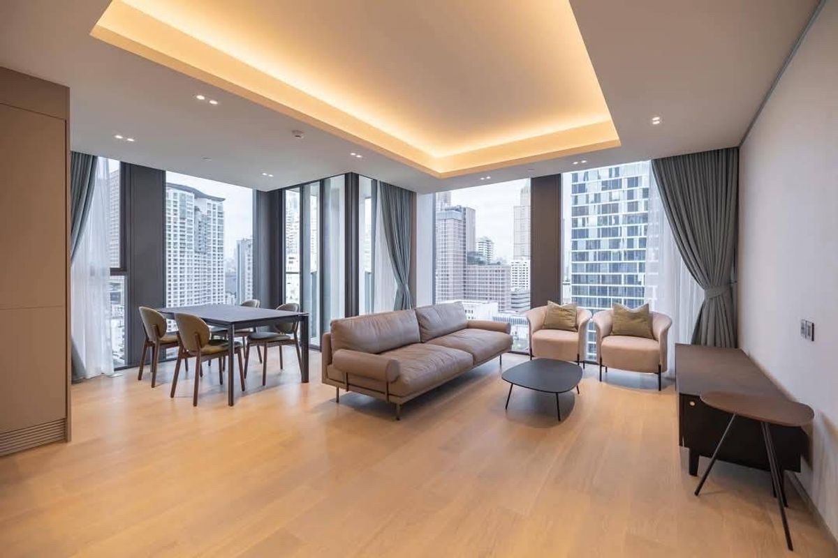 ให้เช่าคอนโดวิทยุ ชิดลม หลังสวน : Rental : Tonson One Residence •1 Bedroom 1 Bathroom • Size : 66 S.qm • 18 Floor 

✅✅ Rental Price : 125,000 THB/Month ✅✅
