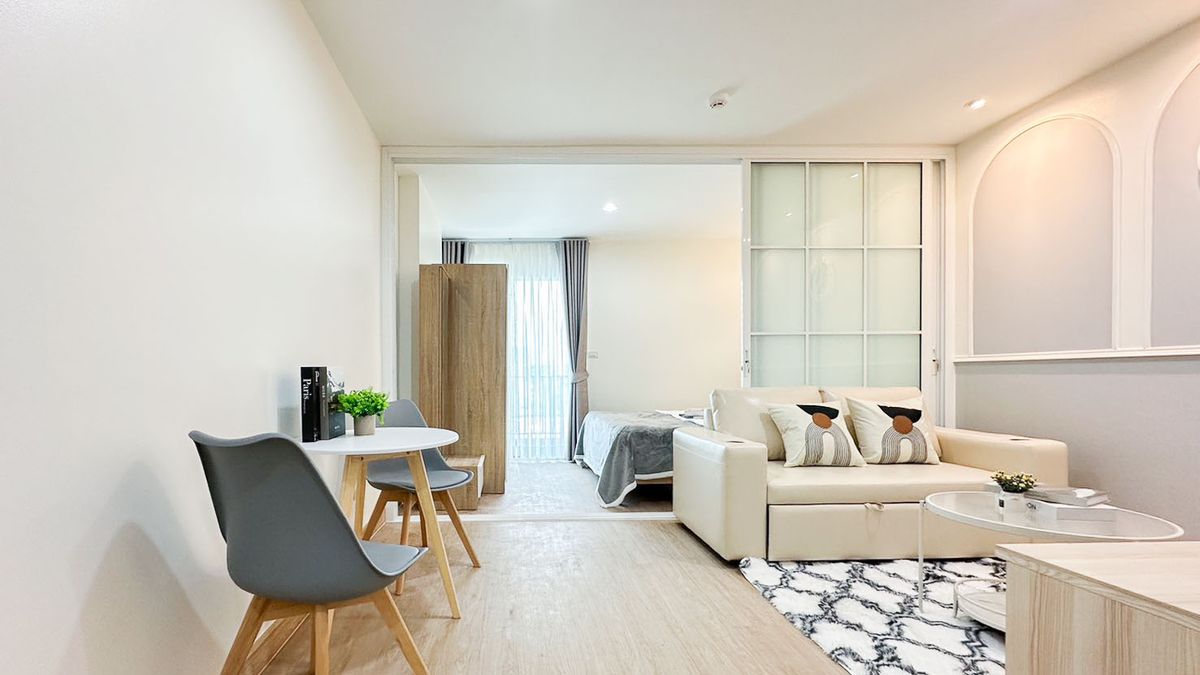 ขายคอนโดอ่อนนุช อุดมสุข : BTSใกล้ฉัน🔍🚅 สถานีบางจาก “Regent Home 13“ ห้องสวยพร้อมอยู่🎀