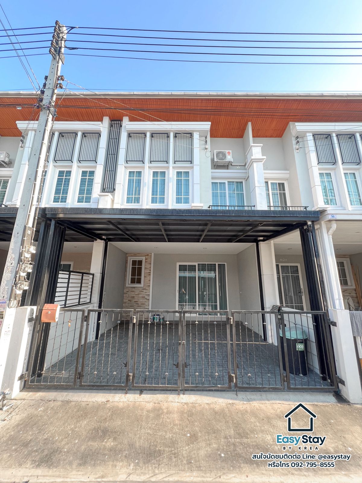 For RentTownhomePathum Thani,Rangsit, Thammasat : 🏡 Rent a 2.5 floor townhome for Golden Town Project Vibhavadi-Rangsit