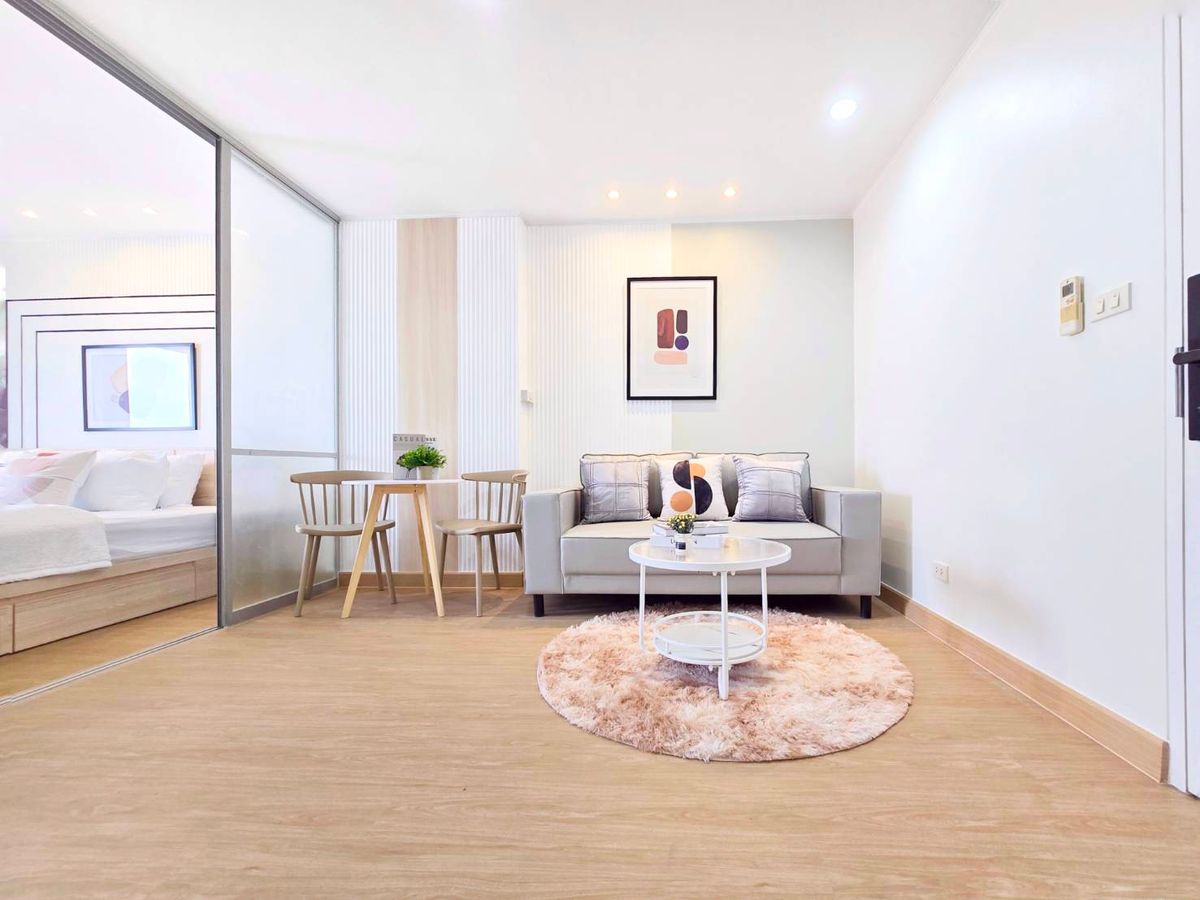 For SaleCondoRatchadapisek, Huaikwang, Suttisan : Anyone looking for a condo in the heart of a city that is not just 