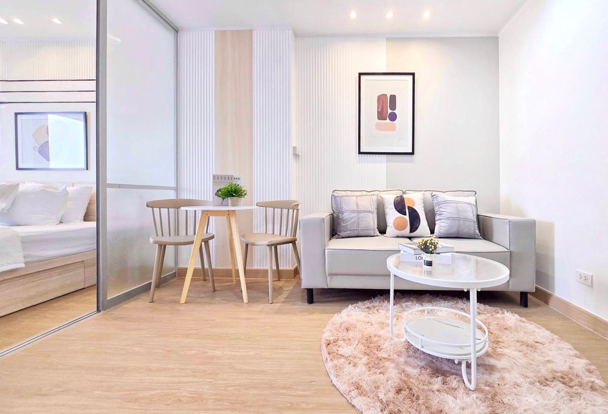 For SaleCondoRatchadapisek, Huaikwang, Suttisan : Anyone looking for a condo in the heart of a city that is not just 