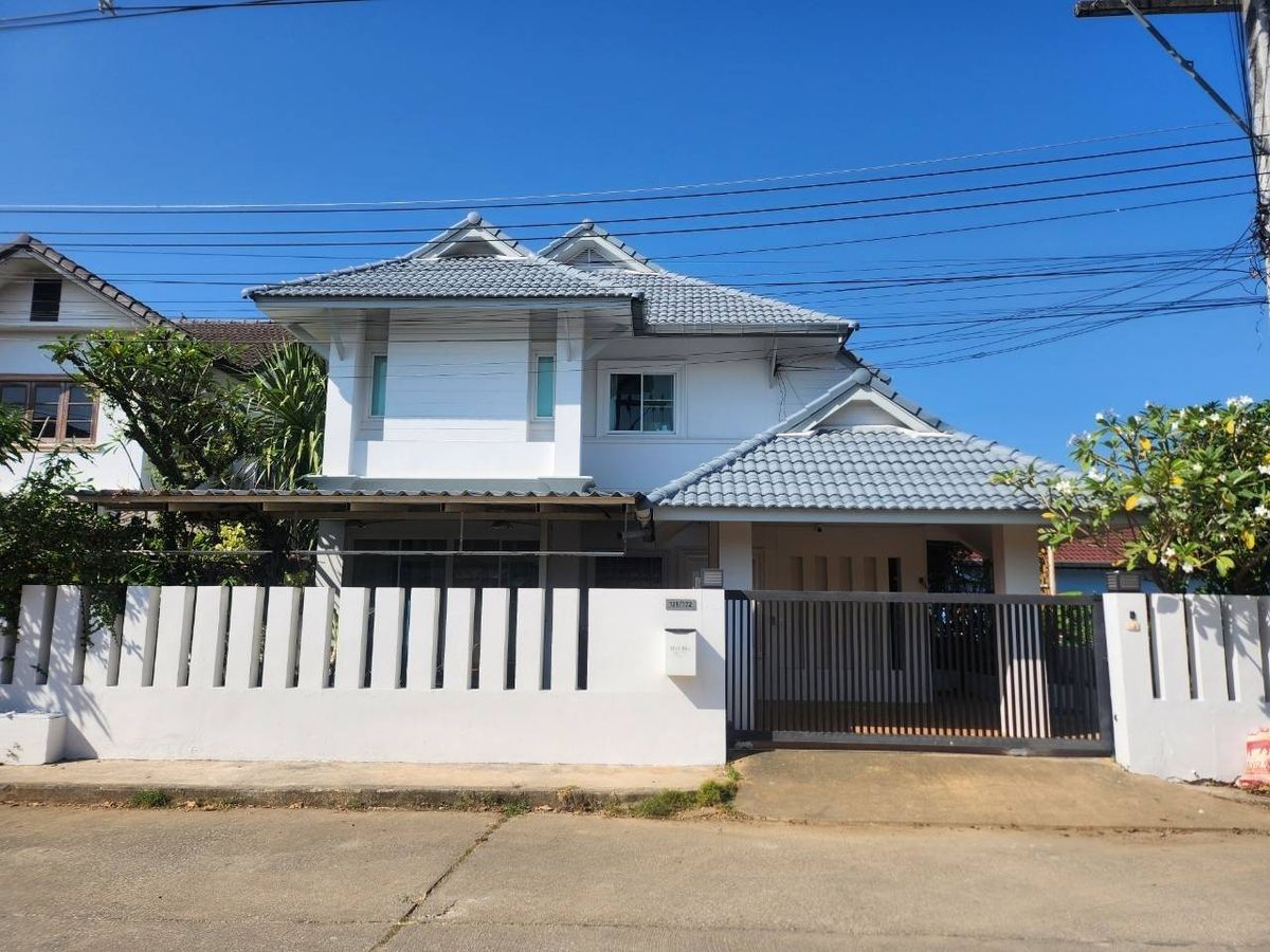 HouseChiang Mai : 2 -storey detached house, area 56.30 sq.w. Fah Ham, Chiang Mai