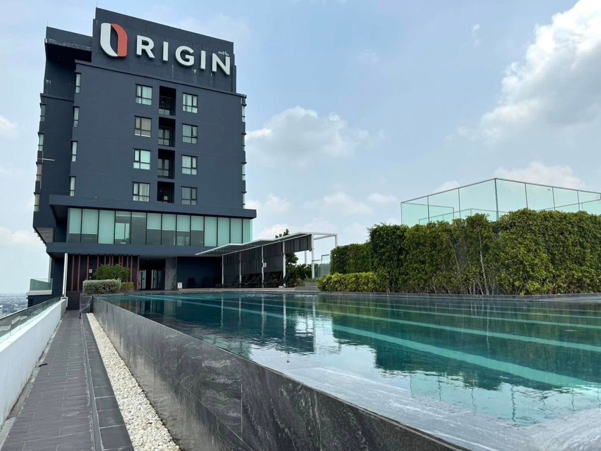 For RentCondoMin Buri, Romklao : For Rent the Origin Ram 209 Interchange