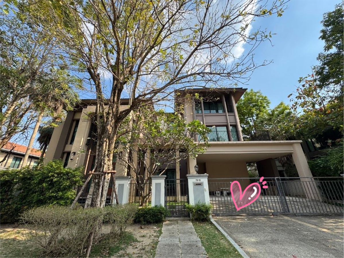 For RentHouseNawamin, Ramindra : Grand Bangkok Boulevard Ratchada-RAM INTRA 2 For Rent