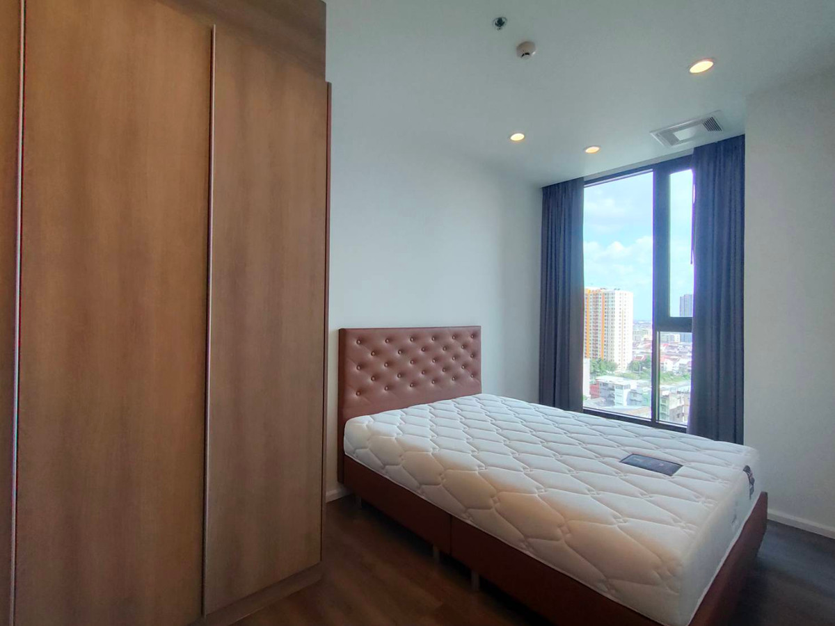 For RentCondoOnnut, Udomsuk : For Rent: WHIZDOM ESSENCE SUKHUMVIT: Wisse Dom Essence (🚇Close to Punnawithi BTS Station) (ST-02)