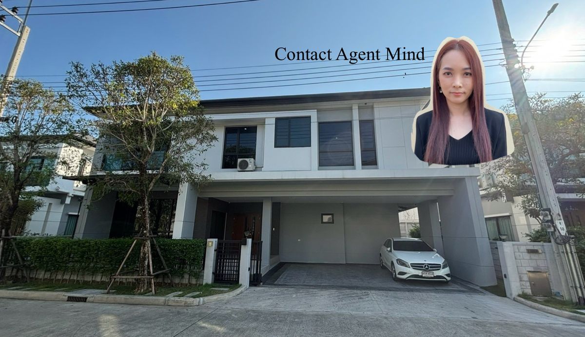 ขายบ้านพัฒนาการ ศรีนครินทร์ : 🚨For sale : มาดูบ้านให้เห็นด้วยตาตัวเอง ของจริงสวยมากกก House ready to move in🧳✨