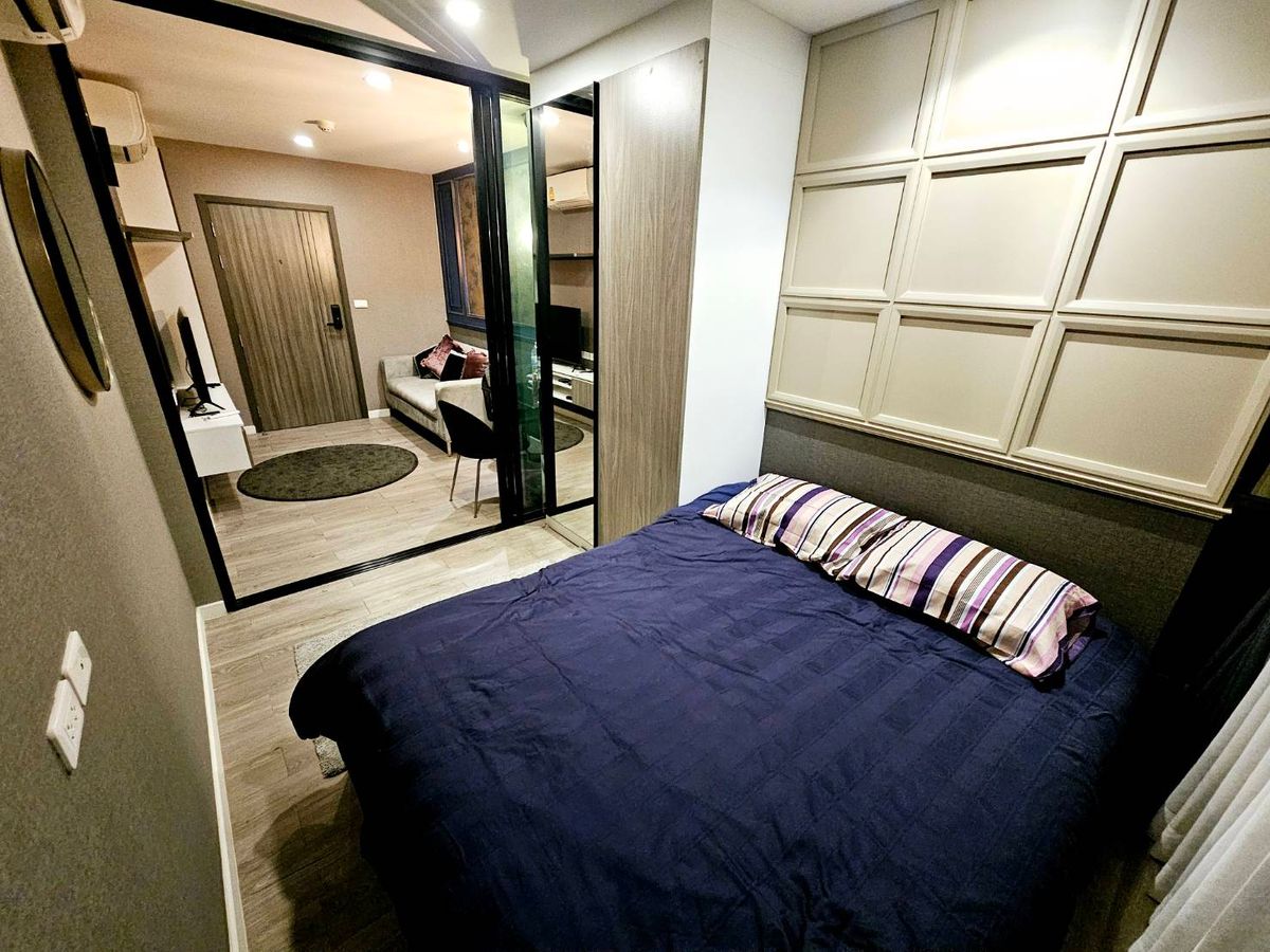 คอนโดบางนา แบริ่ง ลาซาล : ปล่อยเช่าคอนโด B Loft Sukhumvit 107 ตึก B ให้เช่าระยะสั้น