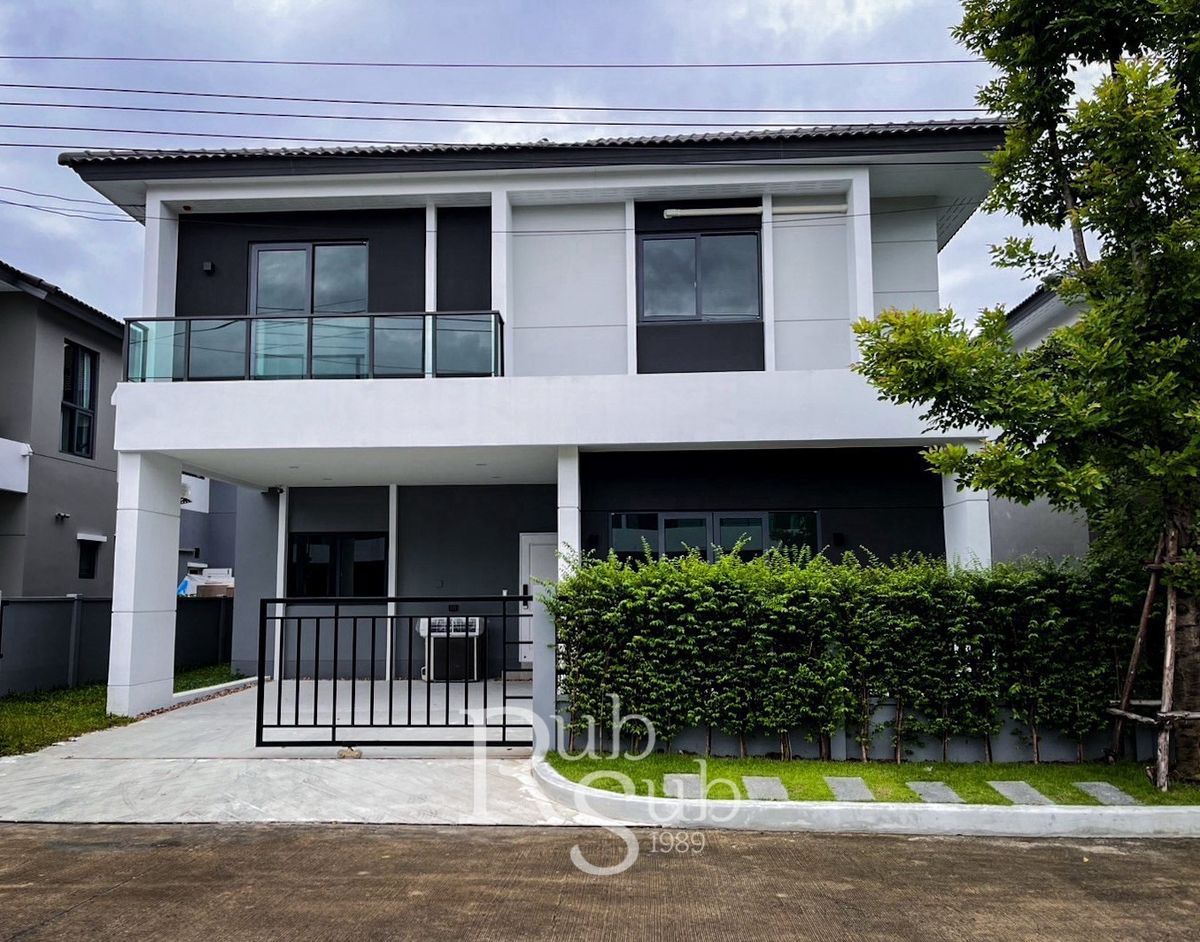 For RentHouseVipawadee, Don Mueang, Lak Si : Salila🚩Detached House for rent : closed to Donmueang Airport and Harrow International School.