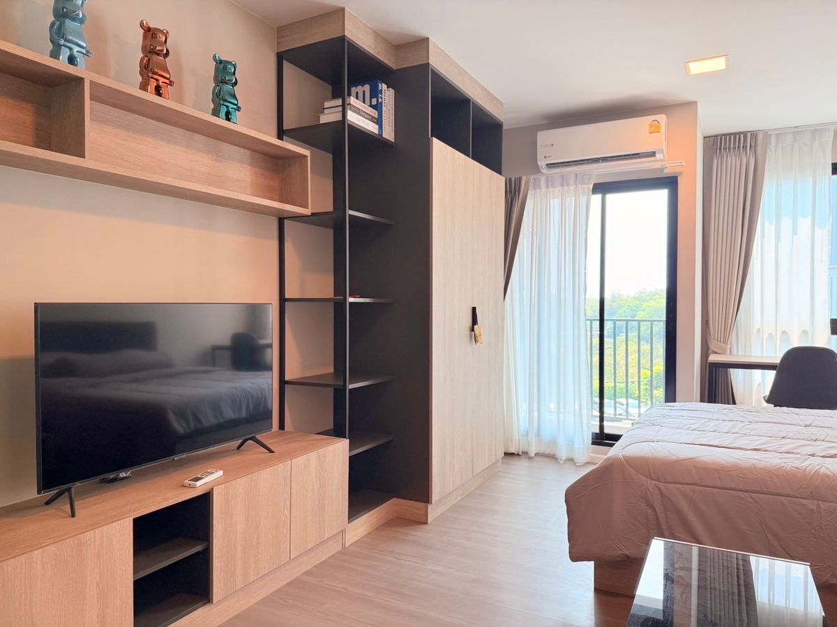 For RentCondoPathum Thani,Rangsit, Thammasat : 089-515-5440 Condo for rent near Thammasat Rangsit 10,000 baht