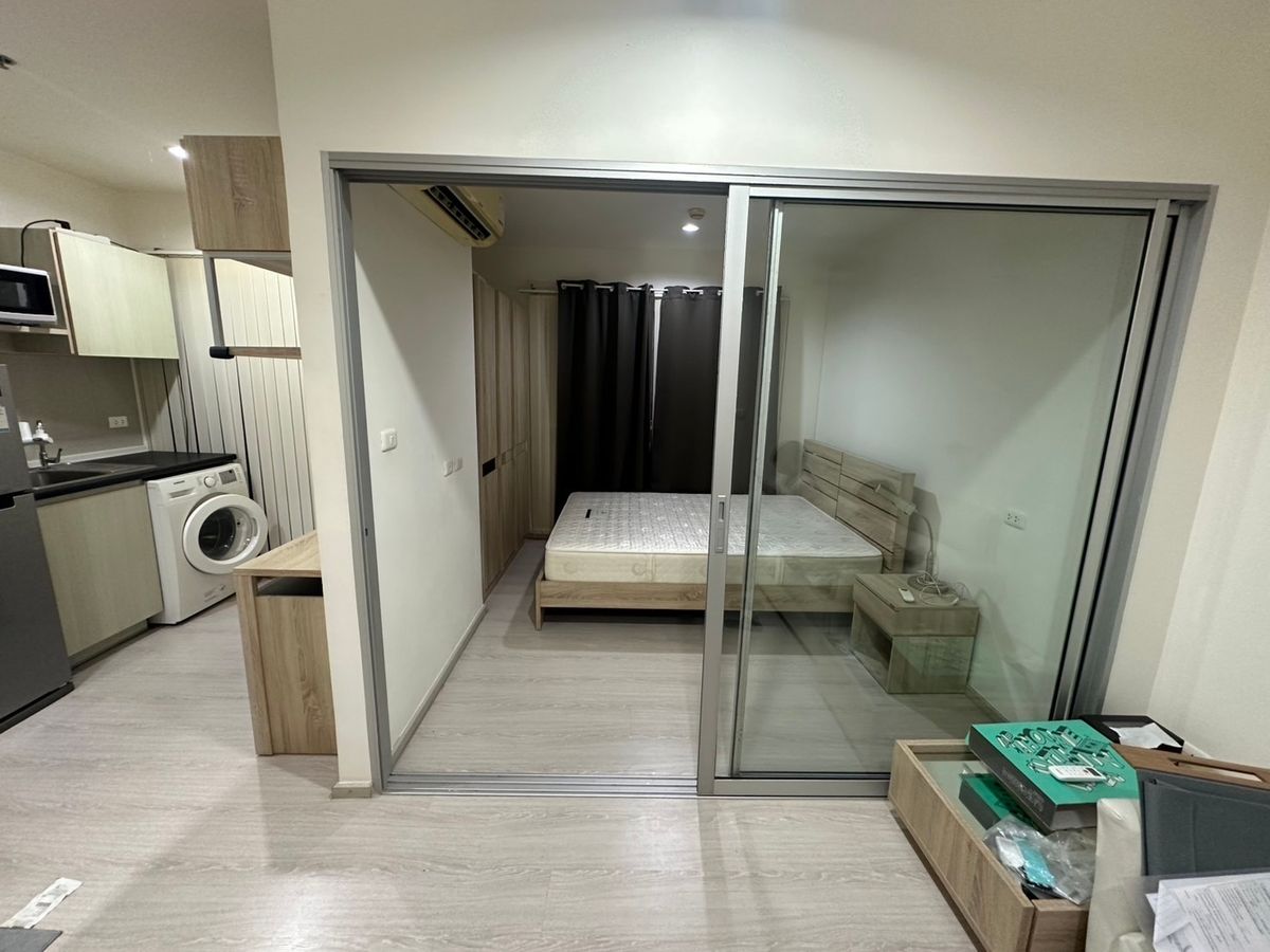 For RentCondoThaphra, Talat Phlu, Wutthakat : 🔥 Rent 🔥 Aspire Sathorn-Taksin 1 bedroom ready to move in (Very new room, never being there)