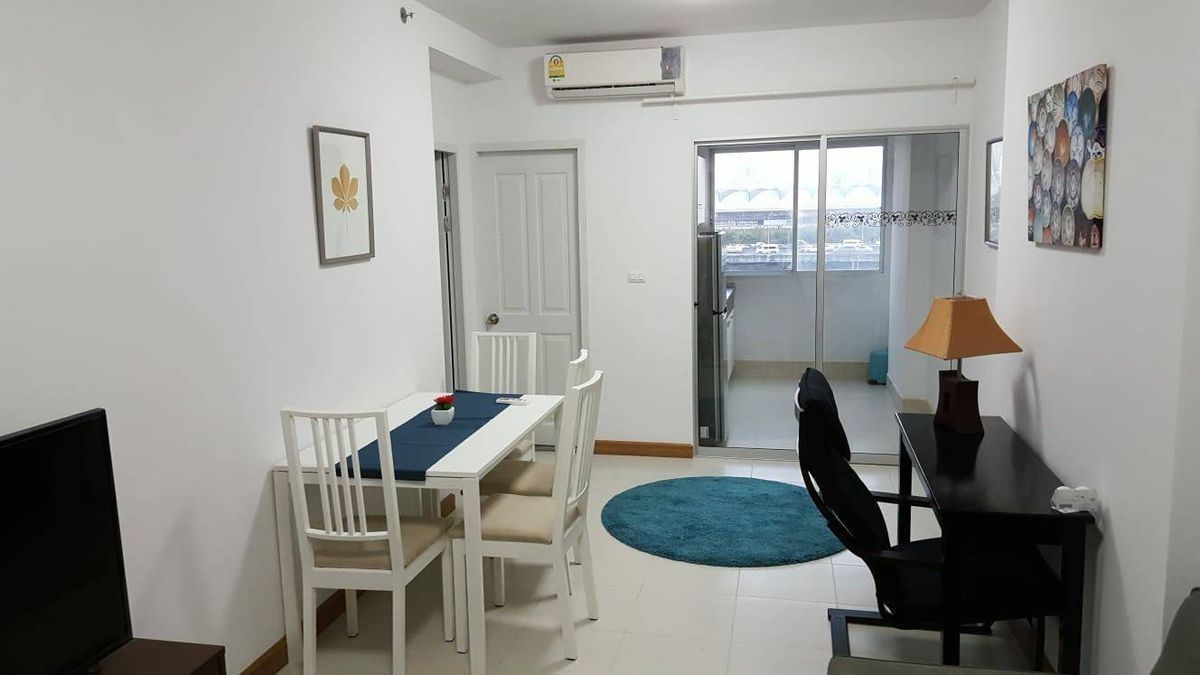 ขายคอนโดพระราม 9 เพชรบุรีตัดใหม่ RCA : Supalai Park Asoke - Ratchada / 1 Bedroom (FOR SALE), ศุภาลัย ปาร์ค อโศก - รัชดา / 1 ห้องนอน (ขาย) F267