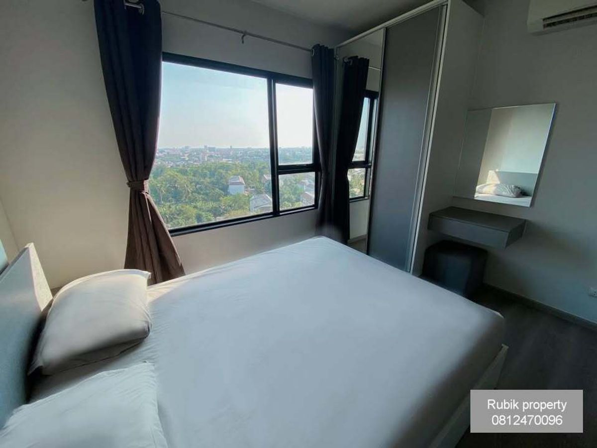 For SaleCondoThaphra, Talat Phlu, Wutthakat : 🔥 URGENT SALE - Below Market! Aspire Sathorn-Taksin (Copper Zone)-1 Bedroom Condo (RB649)