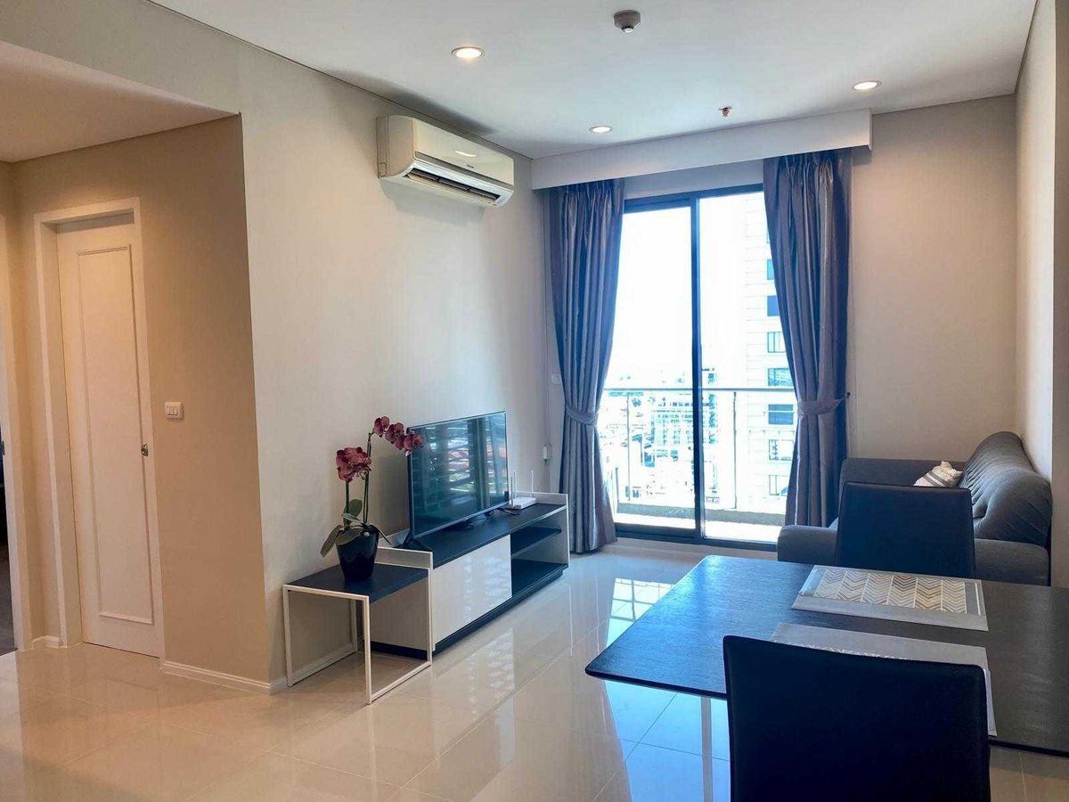 For SaleCondoRama9, Petchburi, RCA : 🔥FOR SALE - 6.1MB !! Villa Asoke (1B1B / 52 SQ.M.) 📞Call 065-824-2382 Pong