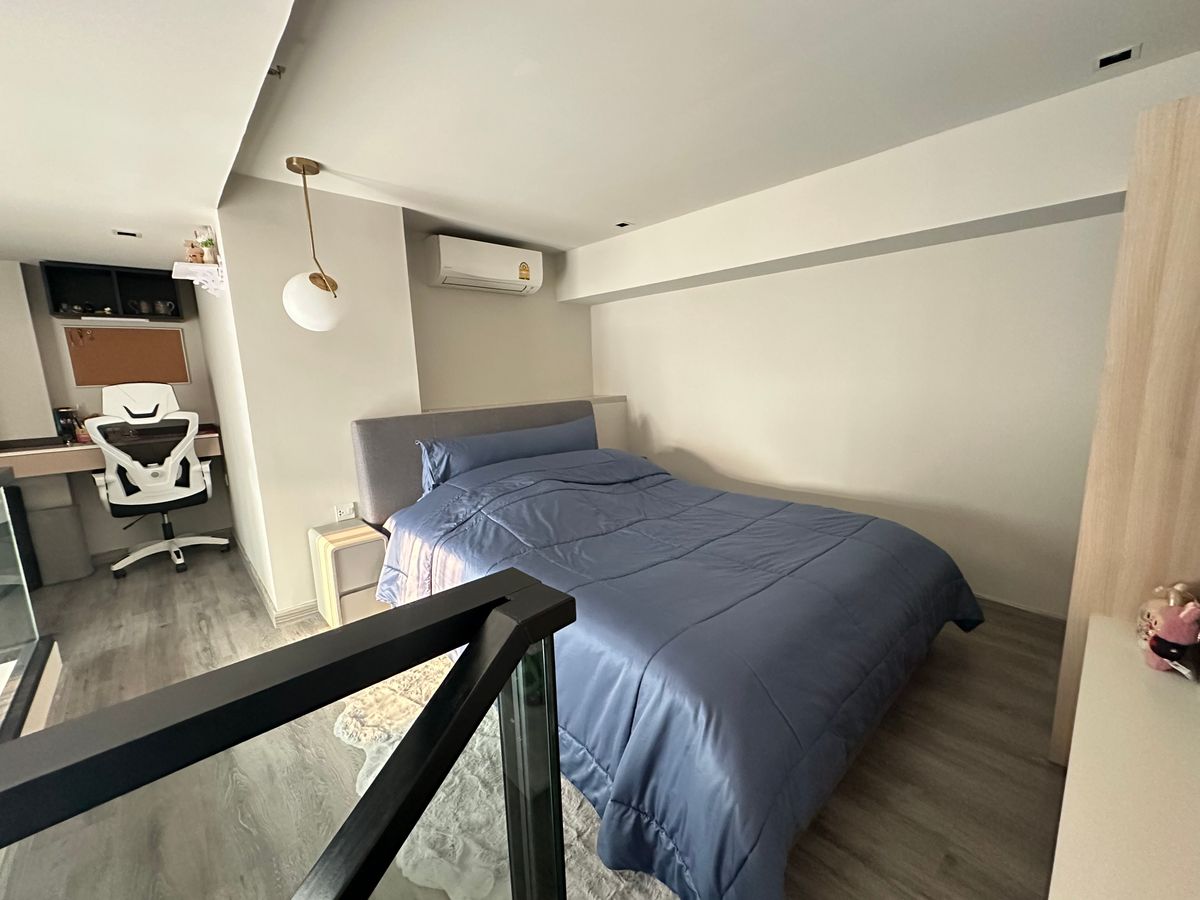 ขายคอนโดสะพานควาย จตุจักร : The Reserve Phahol-Pradipat for sell ห้อง Loft ขนาด 43 ตร.ม.  - 1 ห้องนอน, 1ห้องน้ำ, 1walk in closet, 1ห้องทำงาน