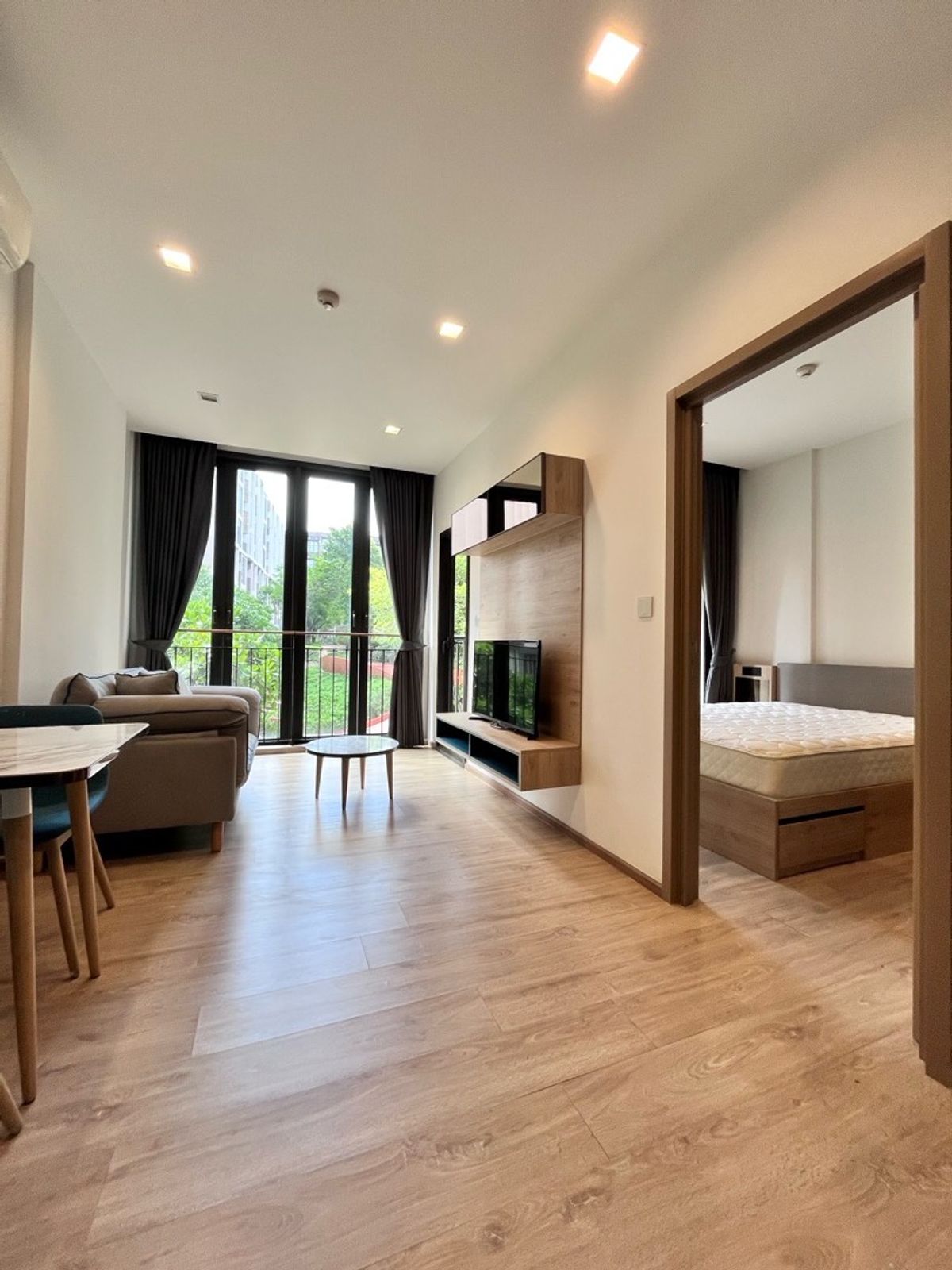 For RentCondoOnnut, Udomsuk : Special price Very new ** Kawa Hauus 1 bedroom, 1 bathroom  Book now 🔥