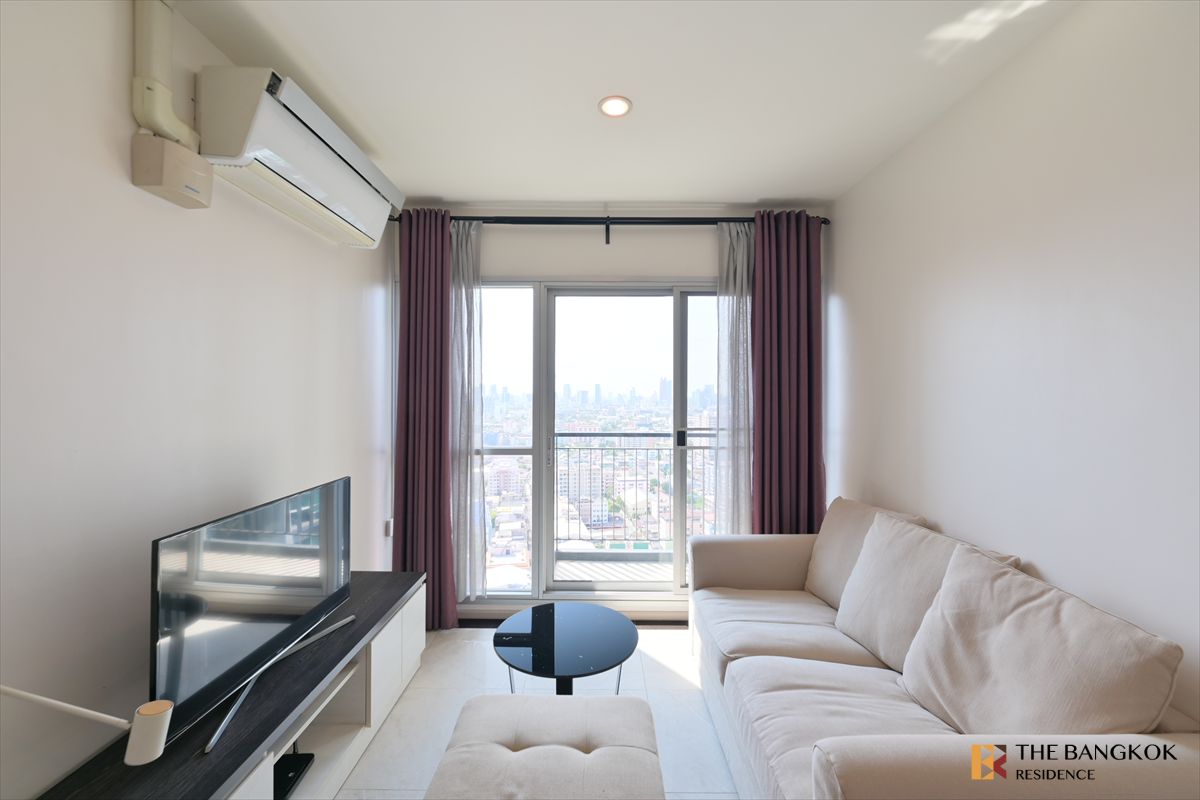 For SaleCondoRatchadapisek, Huaikwang, Suttisan : Life Ratchadapisek - 2B2B / 56 SQ.M. / Price Only 5.3 MB / High Floor - By Loft