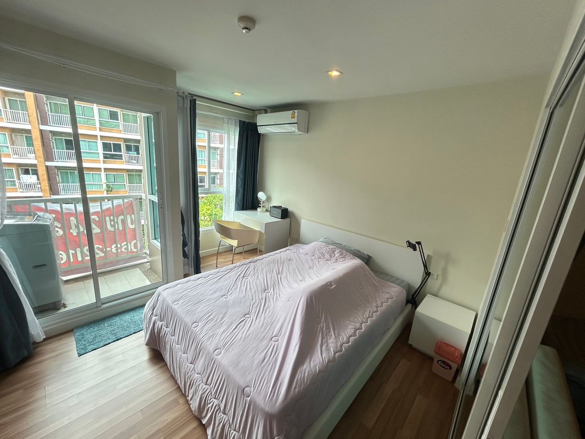 For SaleCondoYothinpattana,CDC : Selling and renting a condo wecondo (Ekkamai -Ramintra) ** near MRT Watcharapol, only 100 meters **‼ ️ Rent only 9000 baht ❤️