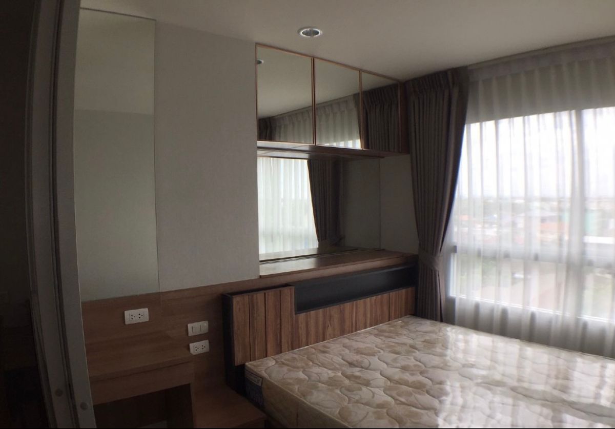 For RentCondoBang kae, Phetkasem : Rent Lumpini Park Petchkasem 98 phase 1-2, beautiful, ready to be near MRT.