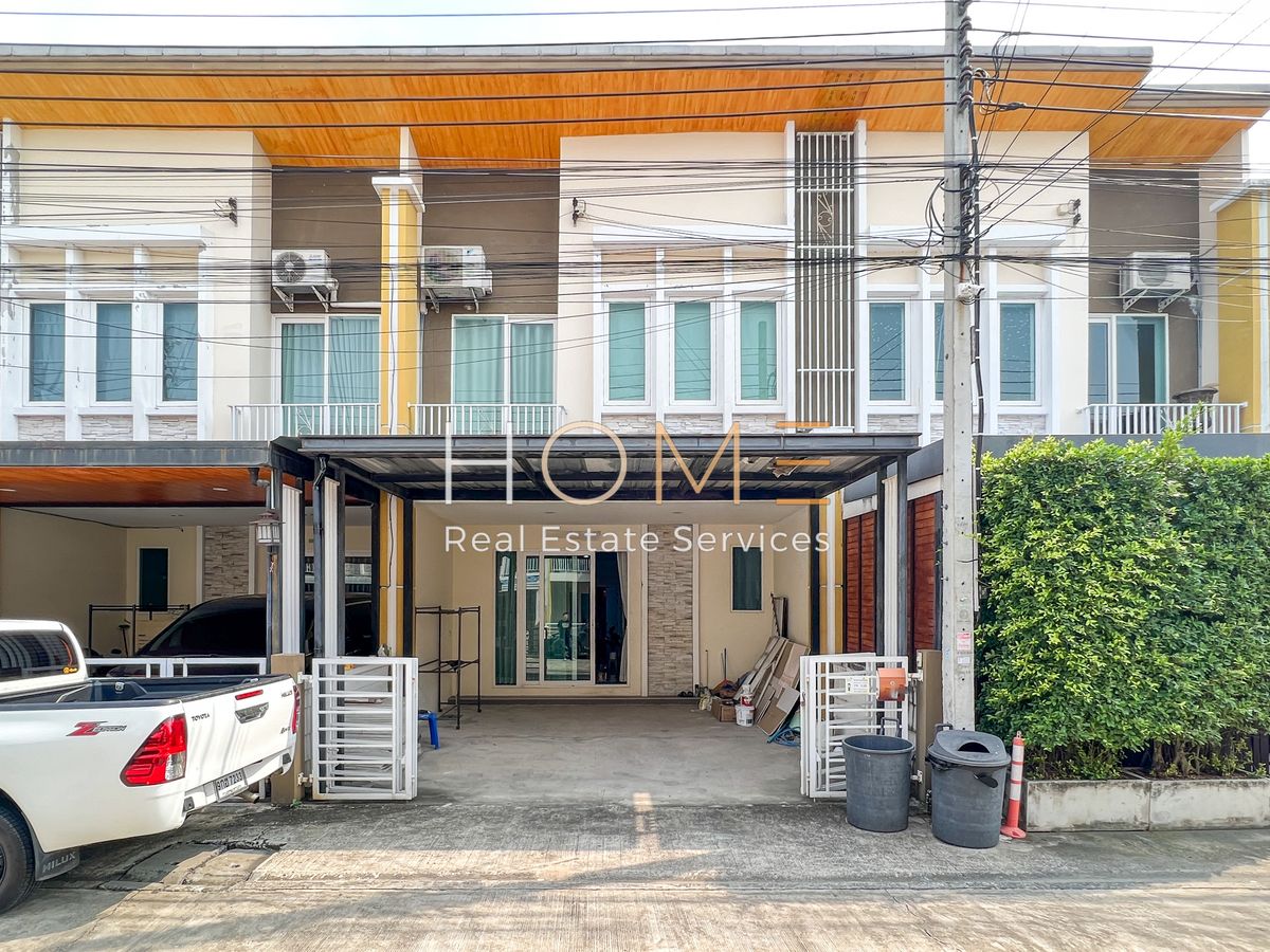 For SaleTownhomeNawamin, Ramindra : Golden Town Watcharapol -Sukhaphiban 5 /4 Bedrooms (Sale), GLODEN TOWN WATCHAPOL - Sukhapiban 5 /4 Bedrooms (For Sale) Few172