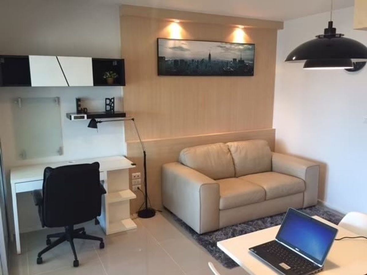 ขายคอนโดพระราม 9 เพชรบุรีตัดใหม่ RCA : Aspire Rama 9 / 1 Bedroom (SALE WITH TENANT), แอสปาย พระราม 9 / 1 ห้องนอน (ขายพร้อมผู้เช่า) F269