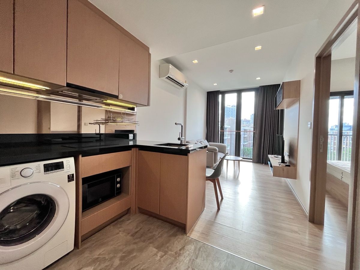 For RentCondoOnnut, Udomsuk : Special price Very new ** Kawa Haus 1 bedroom, 1 bathroom  Book now 🔥