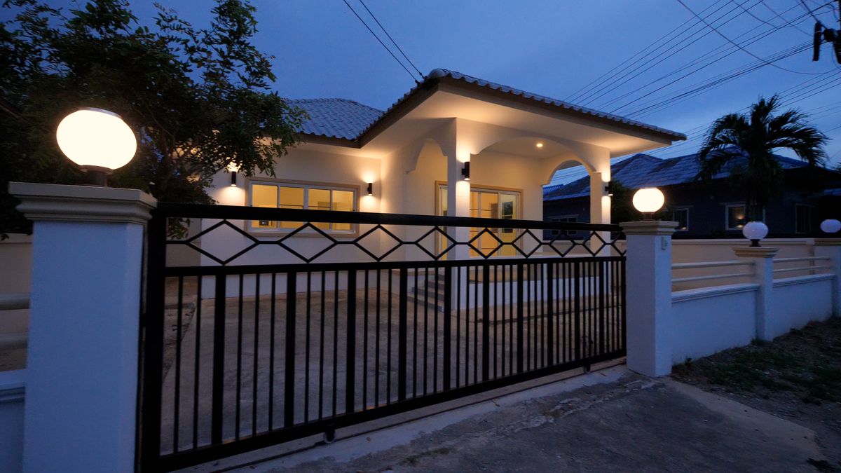 ขายบ้านหัวหิน ประจวบคีรีขันธ์ : บ้านเดี่ยว 48 ตรว ปราณบุรี วังก์พง ค่ายธนะรัชต์