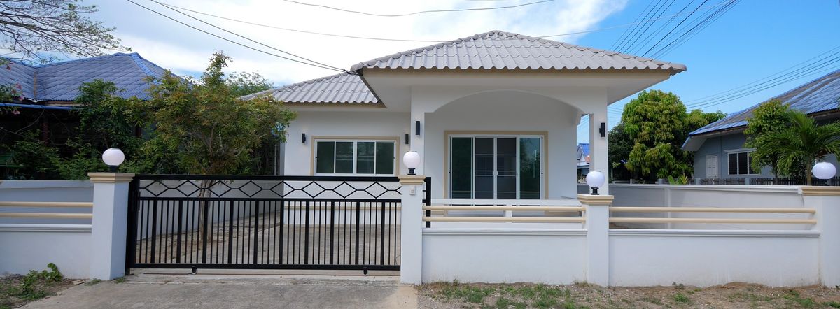 For SaleHouseHuahin, Prachuap Khiri Khan, Pran Buri : Detached House 48 sq.wah Pranburi Wangpong