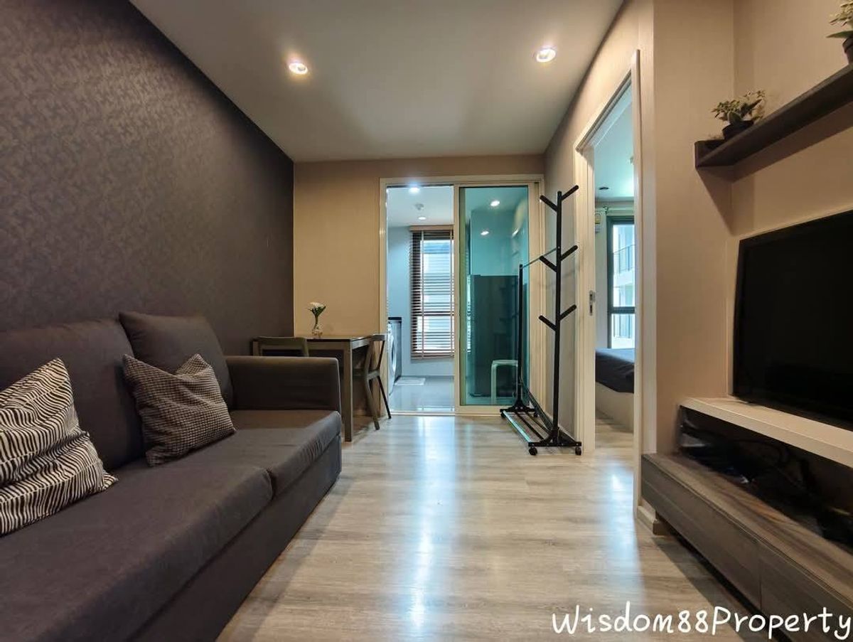 For RentCondoAri,Anusaowaree : 🚩 Centric Aree Station, Big Room 34 sqm. 1 bedroom, 1 water near BTS Ari 150 meters 🚩