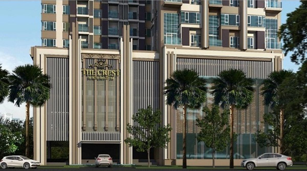 ขายคอนโดสุขุมวิท อโศก ทองหล่อ : ขายด่วนถูกมาก คอนโดติด BTSทองหล่อ The Crest Sukhumvit 34 ใกล้ BTS ทองหล่อ เพียง 90ม. ติดต่อ รัตนพงศ์ 0649909586